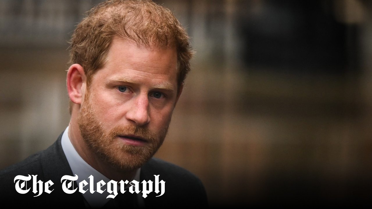 Prince Harry loses legal challenge in libel claim against Mail on Sunday