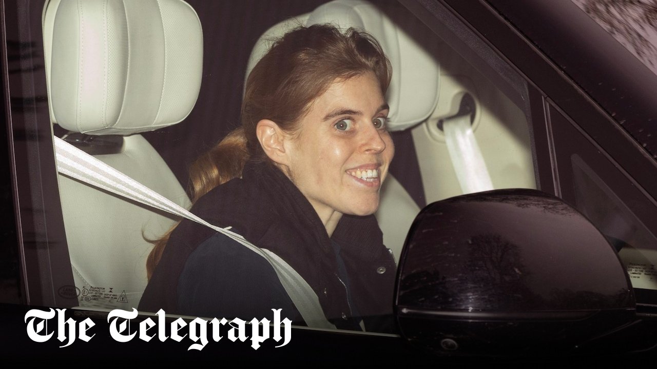 Princess Beatrice visits Prince Andrew after Epstein court files released