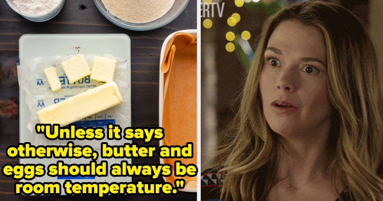 Professional Bakers Are Sharing The Industry Secrets At-Home Cooks Don't Know About, And I'm Taking Notes