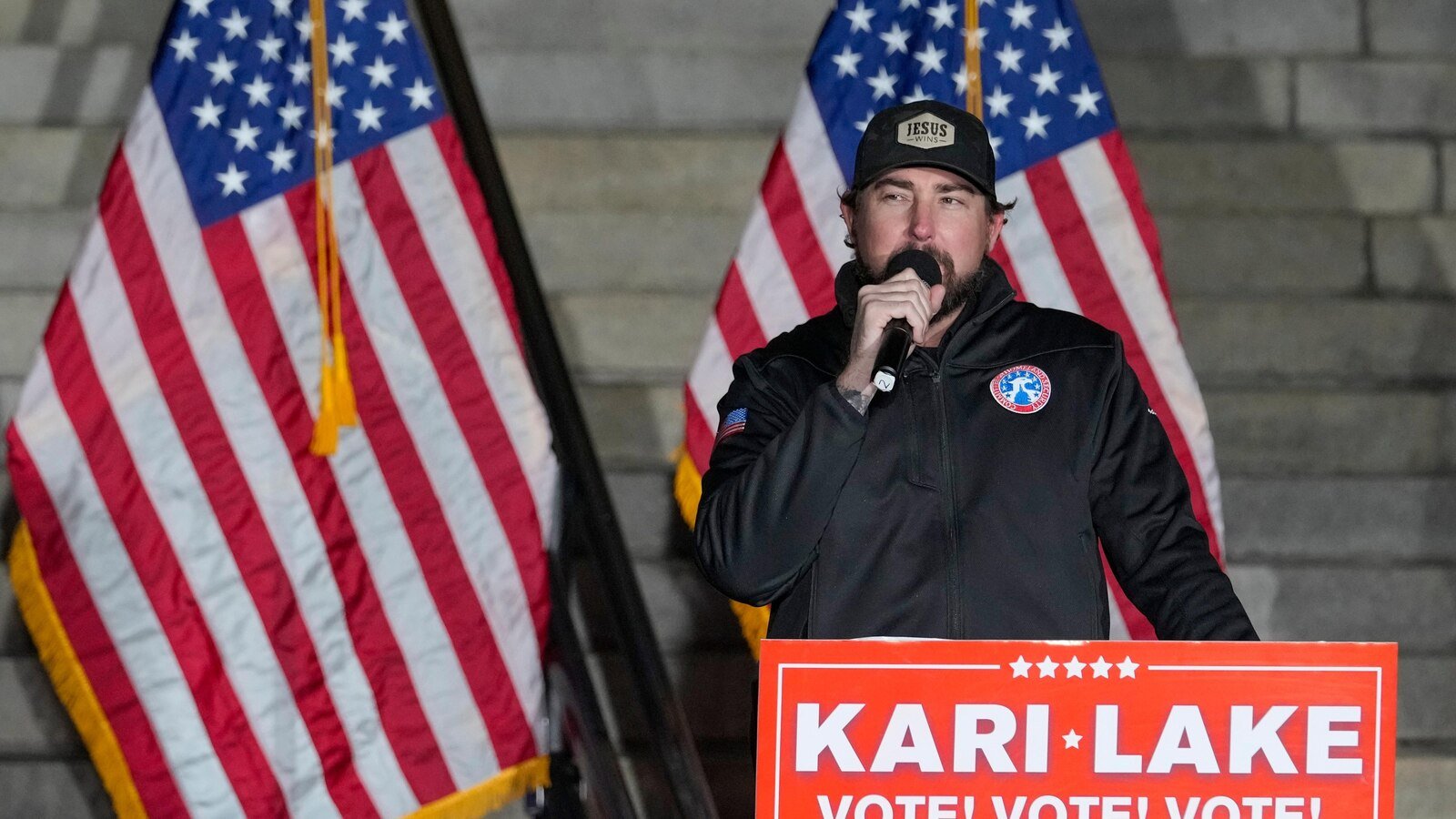 Republican US Rep. Eli Crane wins second term in vast Arizona congressional district