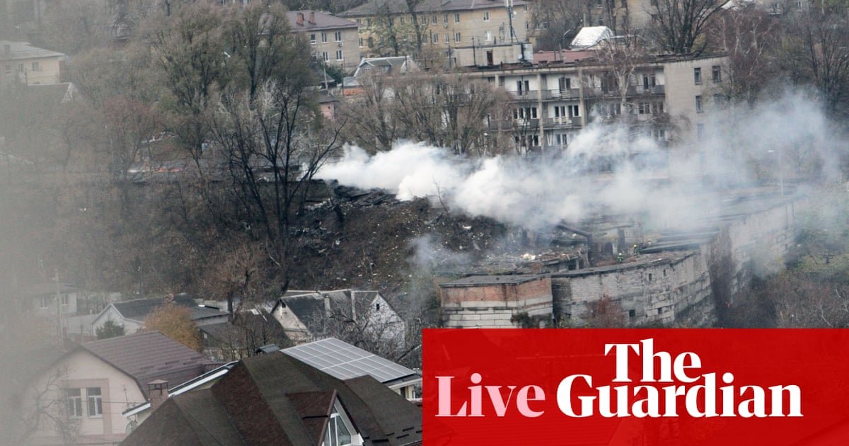 Russia-Ukraine war live: Kremlin says hypersonic missile strike on Ukraine was warning to the west | Ukraine