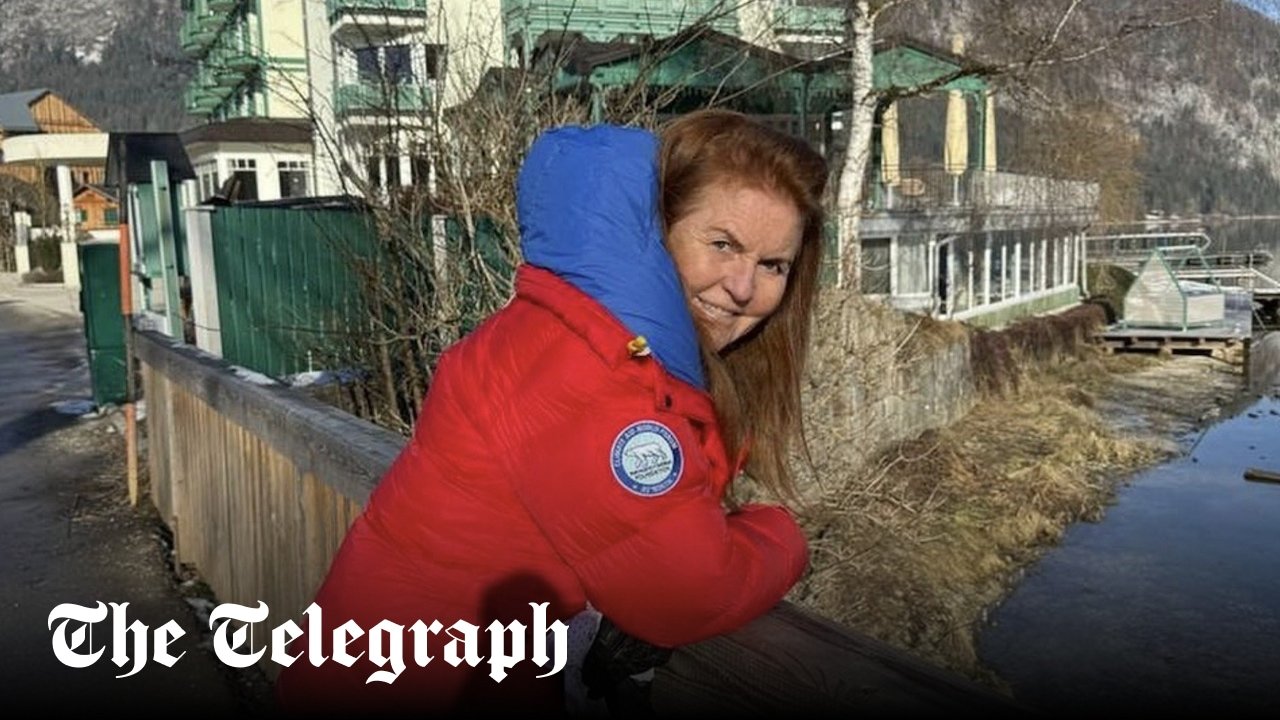 Sarah Ferguson 'taking time to myself' after skin cancer diagnosis