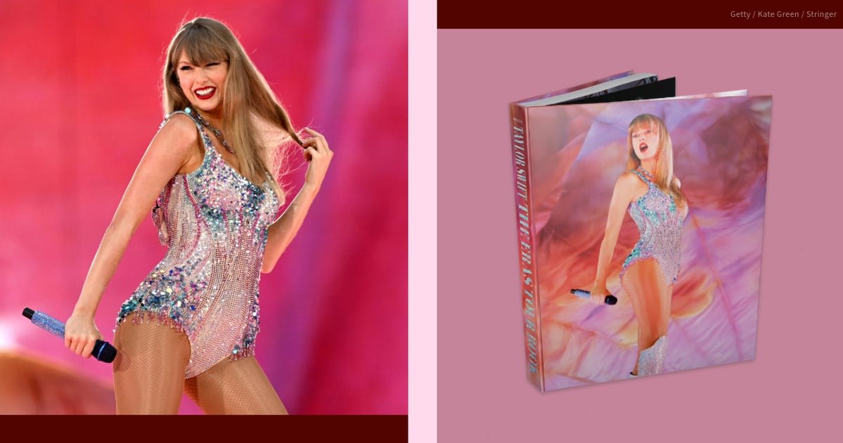 Shop Taylor Swift's Eras Tour Book at Target
