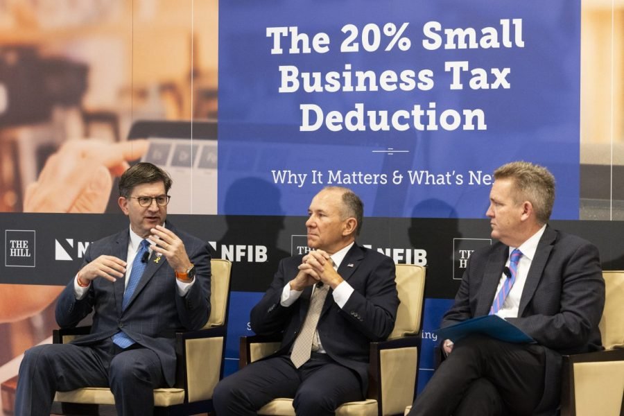 Small businesses urge on tax deductions after GOP wins 