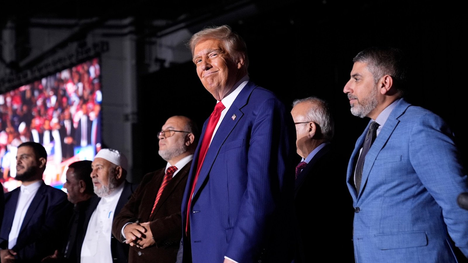 Some Arab Americans who voted for Trump are concerned about his picks for key positions