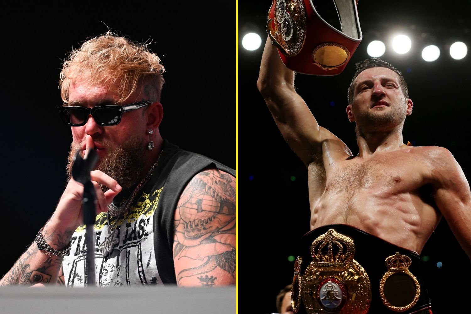 'Sore loser' - Jake Paul fires back at Carl Froch call-out after beating Mike Tyson