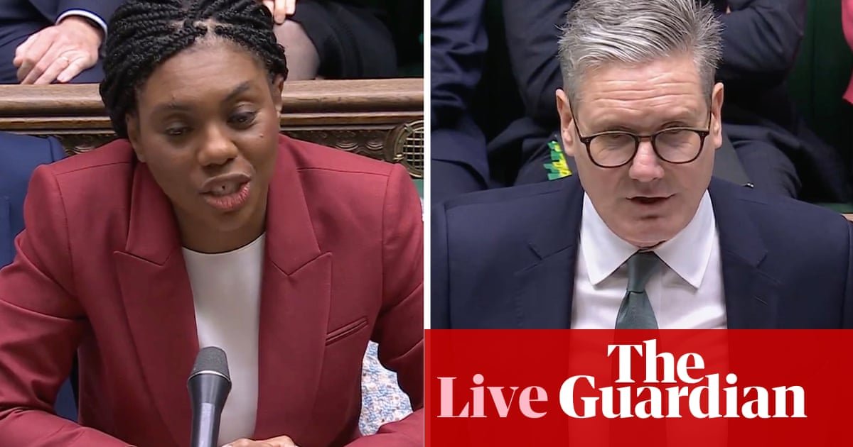 Starmer avoids question on whether he will keep cap on council tax as he faces Badenoch at PMQs – UK politics live | Politics
