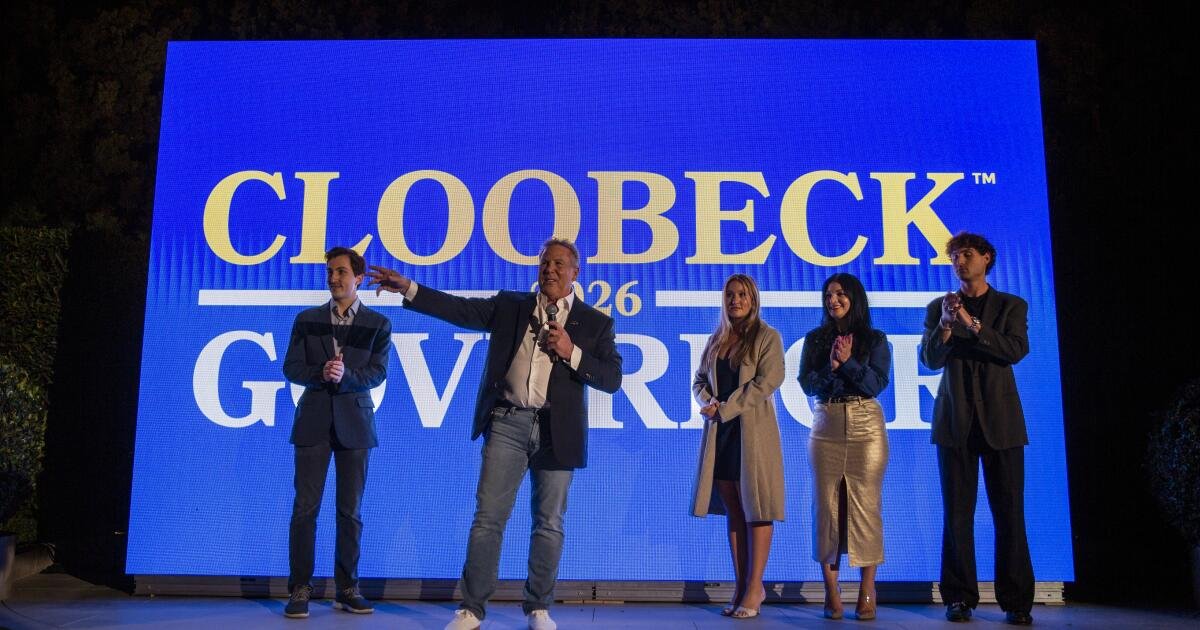 Stephen Cloobeck enters the 2026 California governor's race