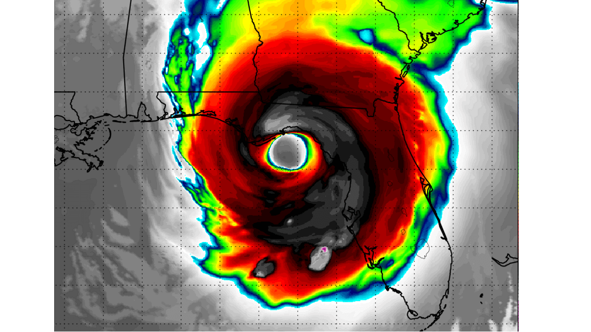 The Most Intense US Mainland Landfall of 2024