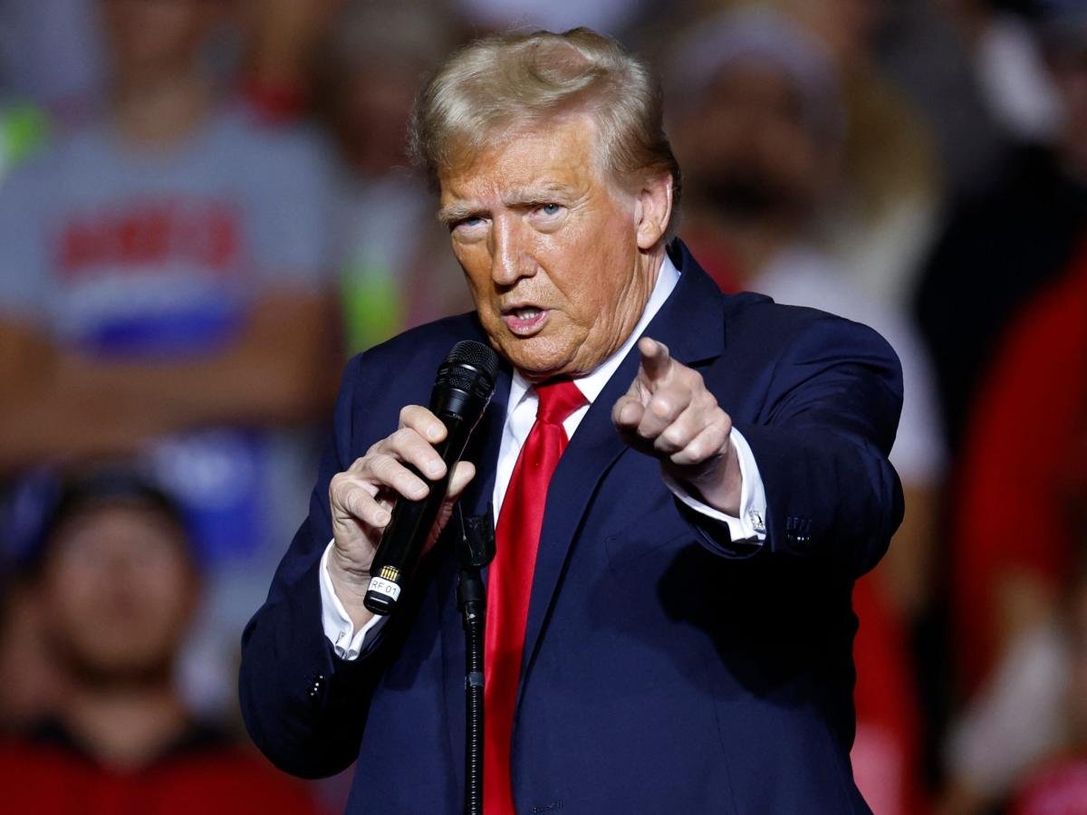 The market's smallest stocks are rocketing higher with Trump's protectionist policies seen favoring domestic operators