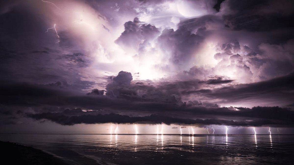 The place with the highest lightning activity in the world