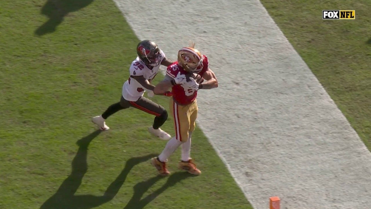 Tom Brady is fired up over 49ers TE George Kittle