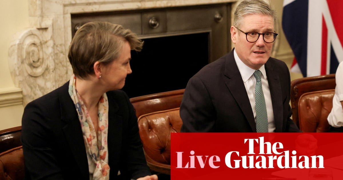UK politics live: Starmer dismisses online petition calling for new election | Politics