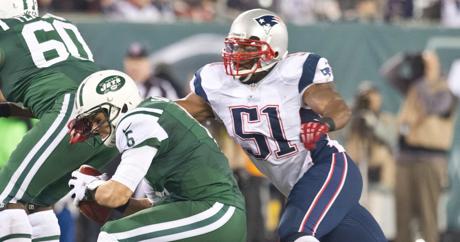 Video: Gronk, Edelman Reflect on the 'F--king Crazy' Mark Sanchez Butt Fumble Game | News, Scores, Highlights, Stats, and Rumors