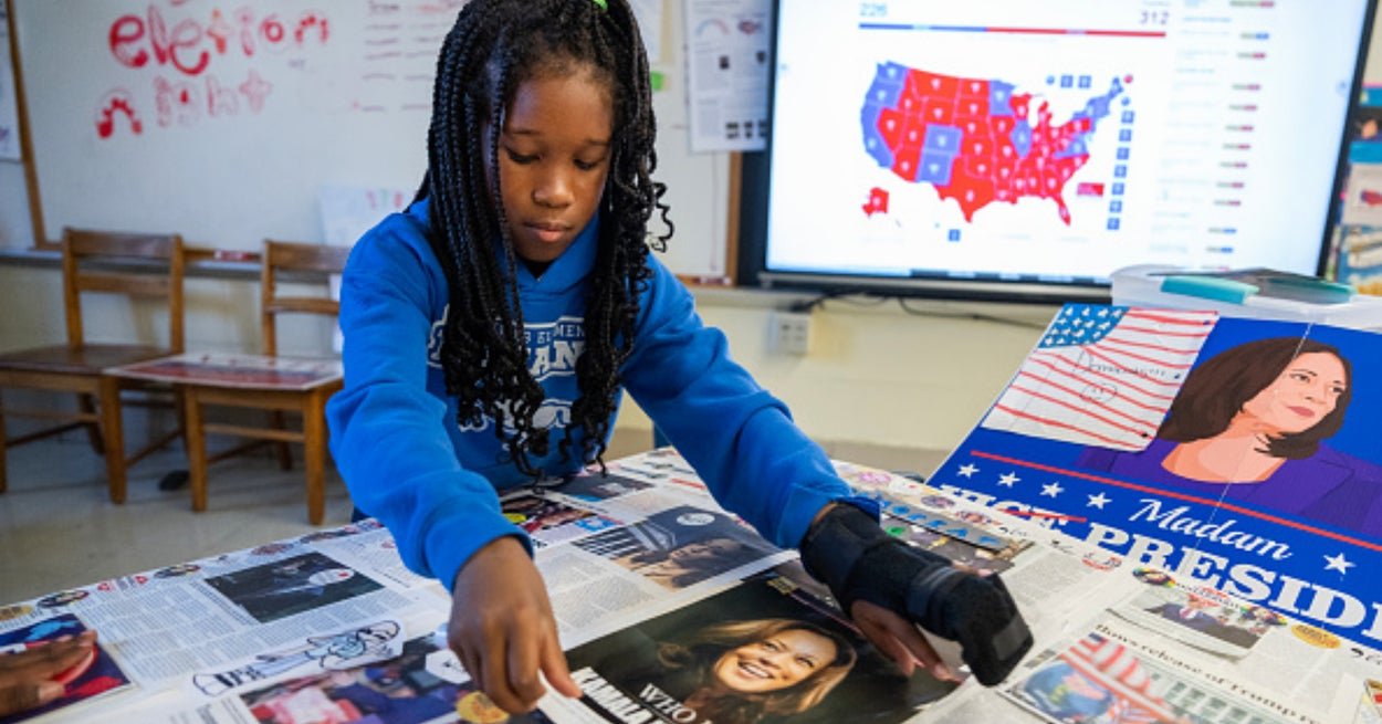 What Moms Are Telling Their Daughters About Kamala Harris' Loss