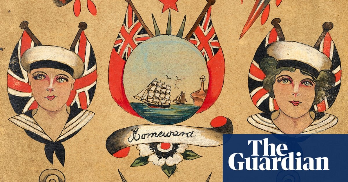 ‘Gentlemen shared their tattoos over dinner’: how our taste for tattoos started with the rich | Tattoos
