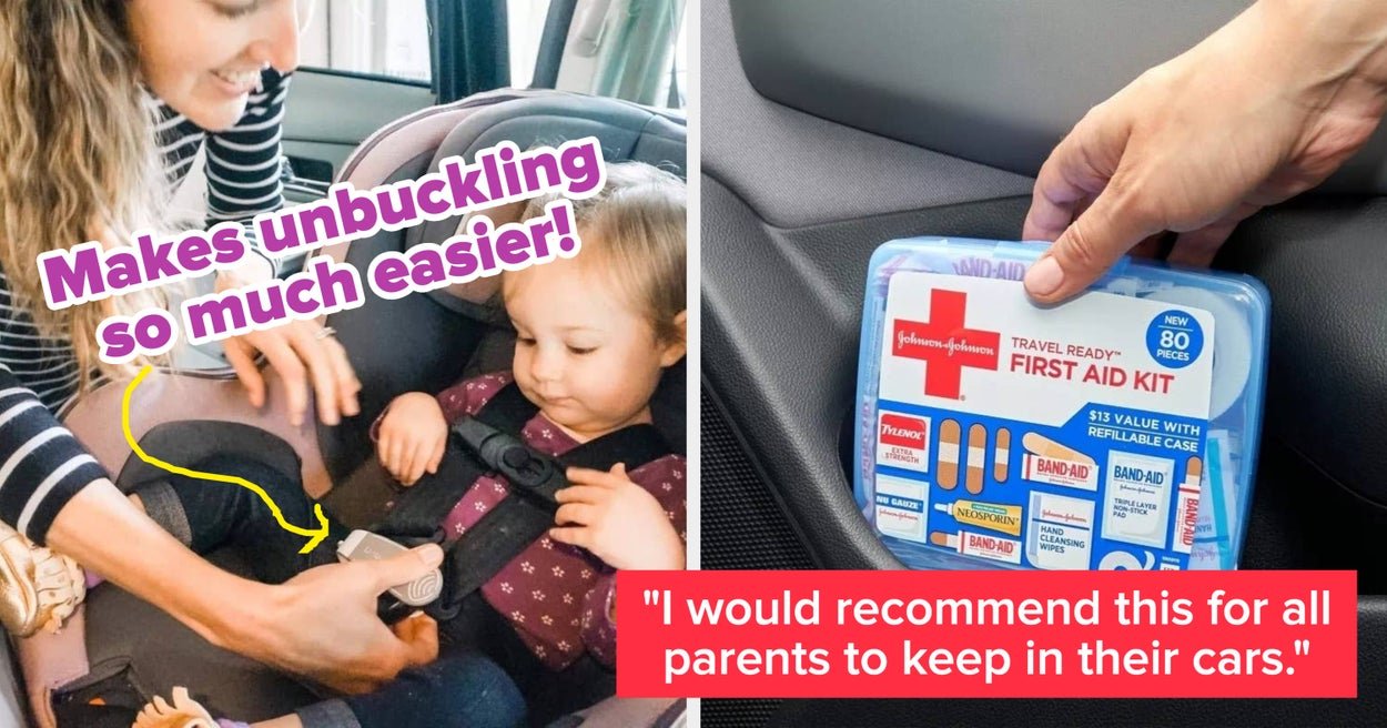 20 Must-Have Target Items for Parents' Cars