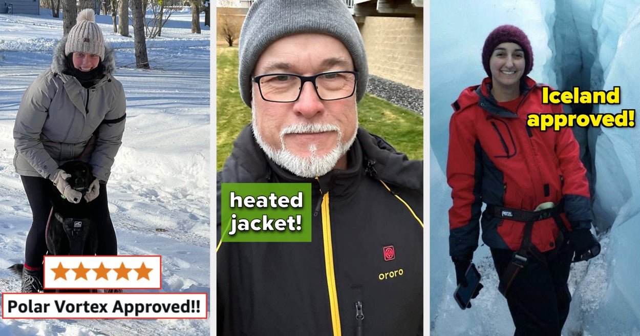 25 Winter Jackets To Keep You Warm In Negative Temps