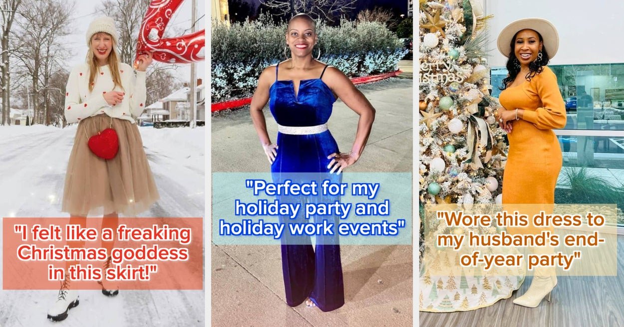 27 Amazon Outfits for Holiday Parties