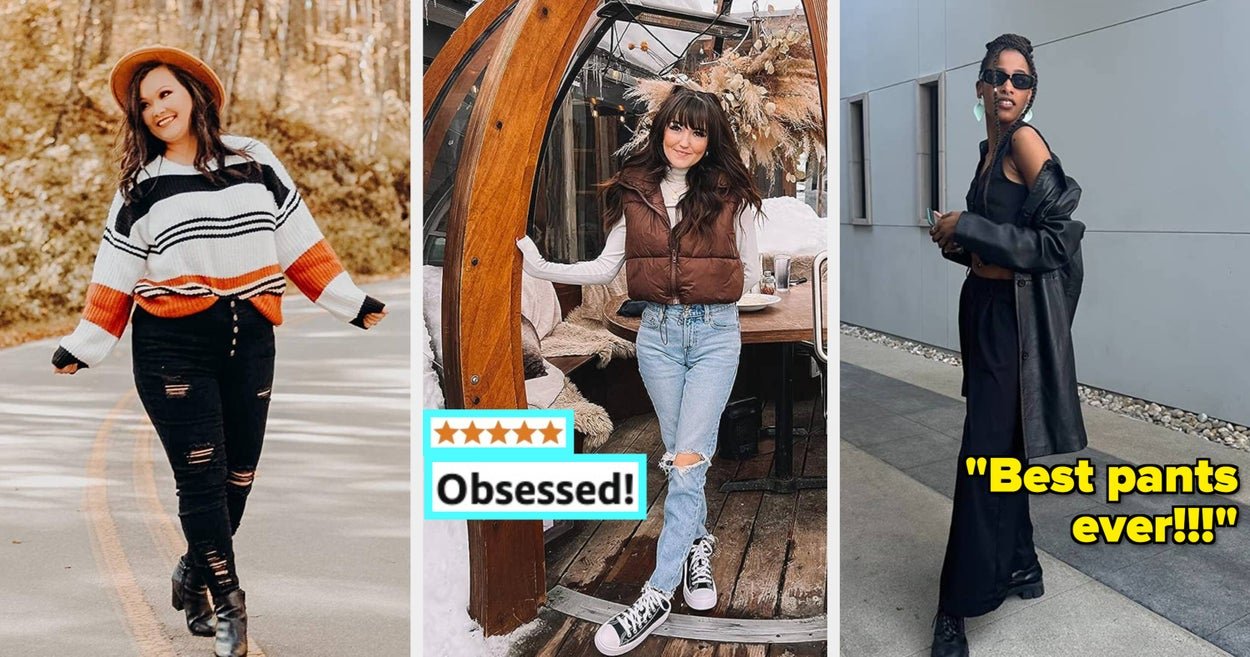 31 Winter Clothing Staples, According To Reviewers