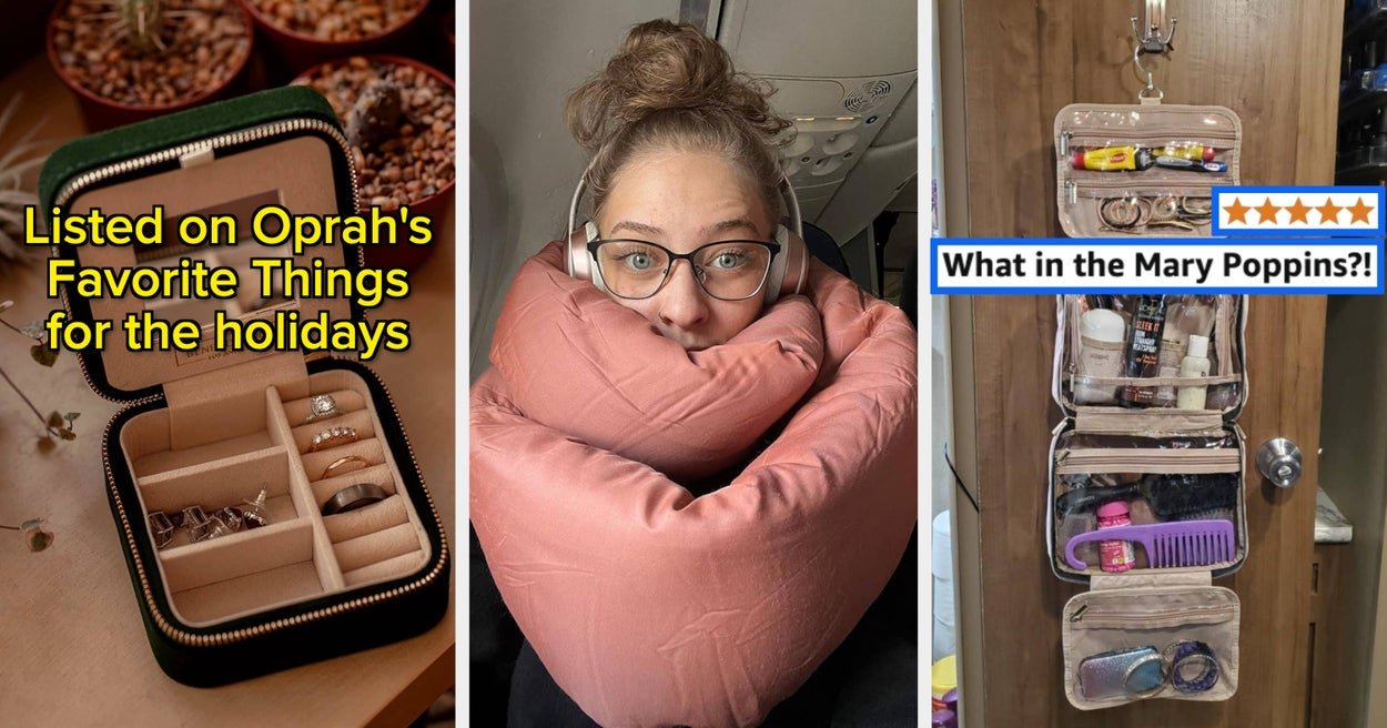 45 Products That’ll Earn Their Place In Your Suitcase