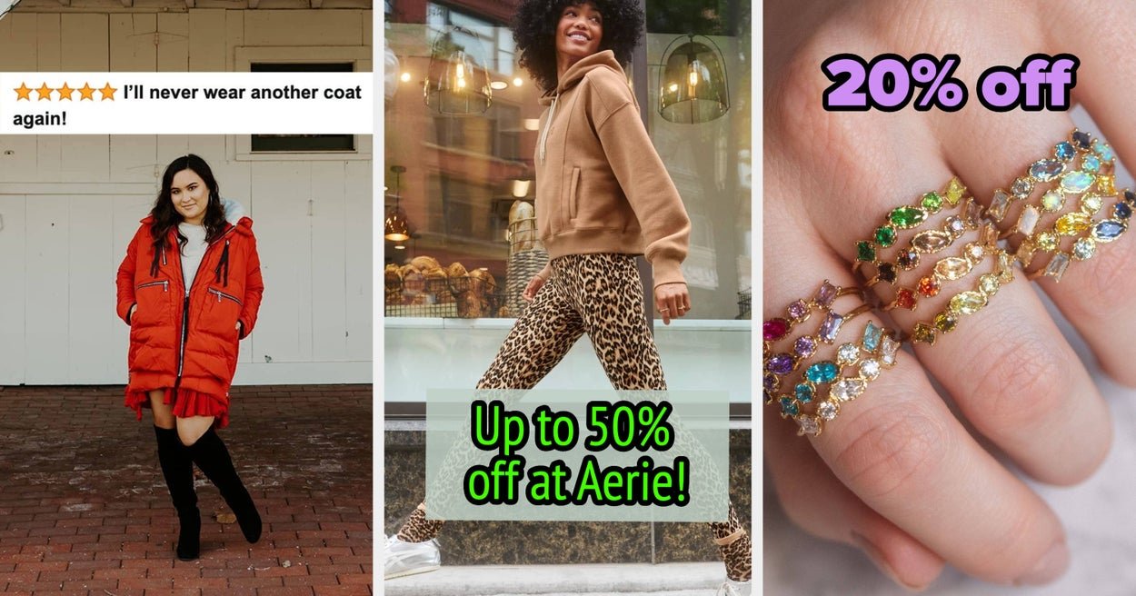 50 Best Cyber Monday Clothing & Style Deals 2024