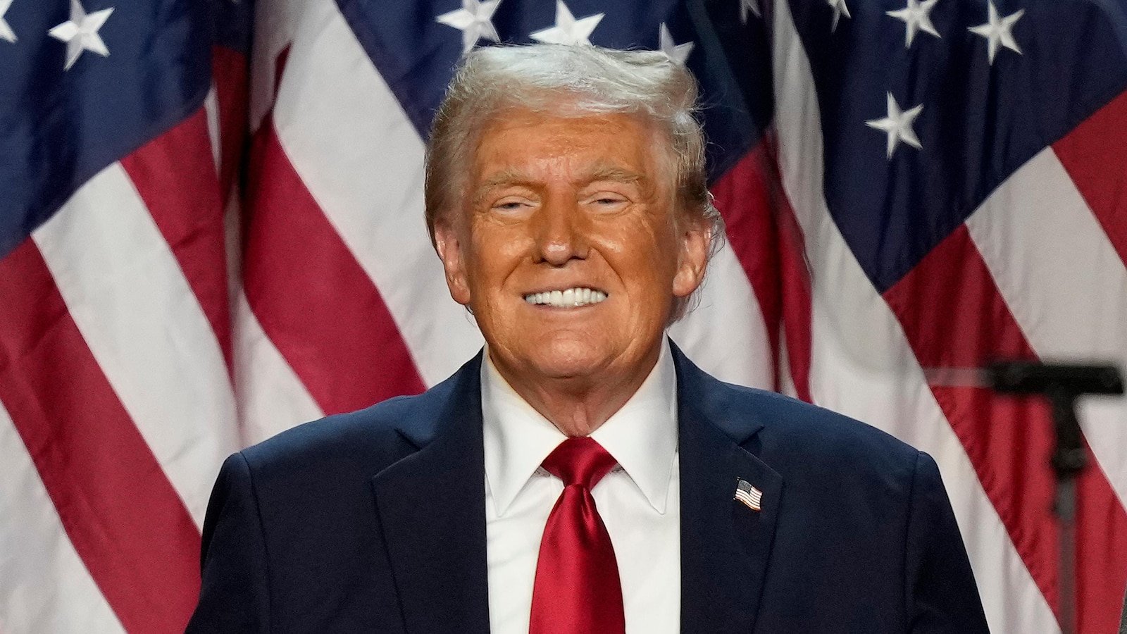 About 3 in 10 are highly confident in Trump on Cabinet, spending or military oversight: AP-NORC poll