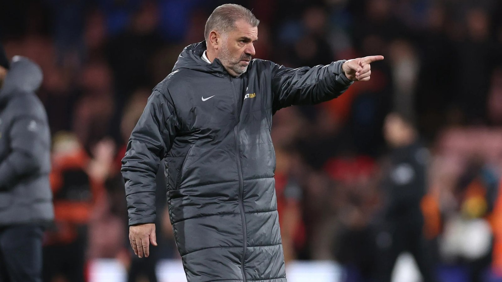 Ange Postecoglou's wife was not happy with tense Tottenham fan showdown after defeat