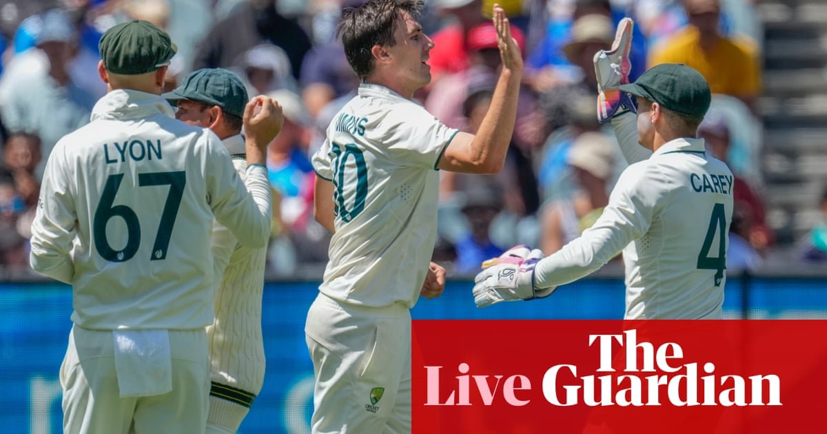 Australia v India: fourth men’s cricket Test, day five – live | Australia cricket team