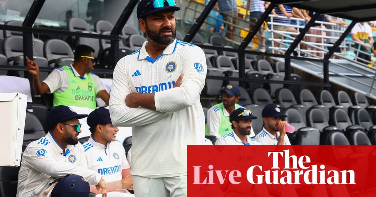 Australia v India: third men’s cricket Test, day three – live | Australia cricket team