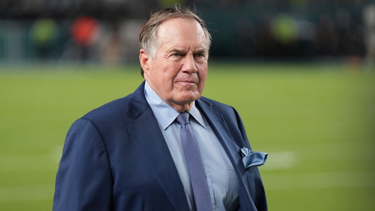 Bill Belichick reaches 5-year deal to coach North Carolina