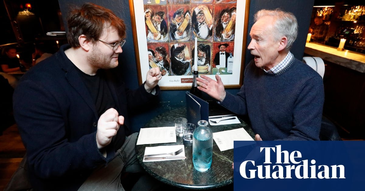 Dining across the divide: ‘I tried to push him on reparations, but I didn’t get very far’ | Life and style