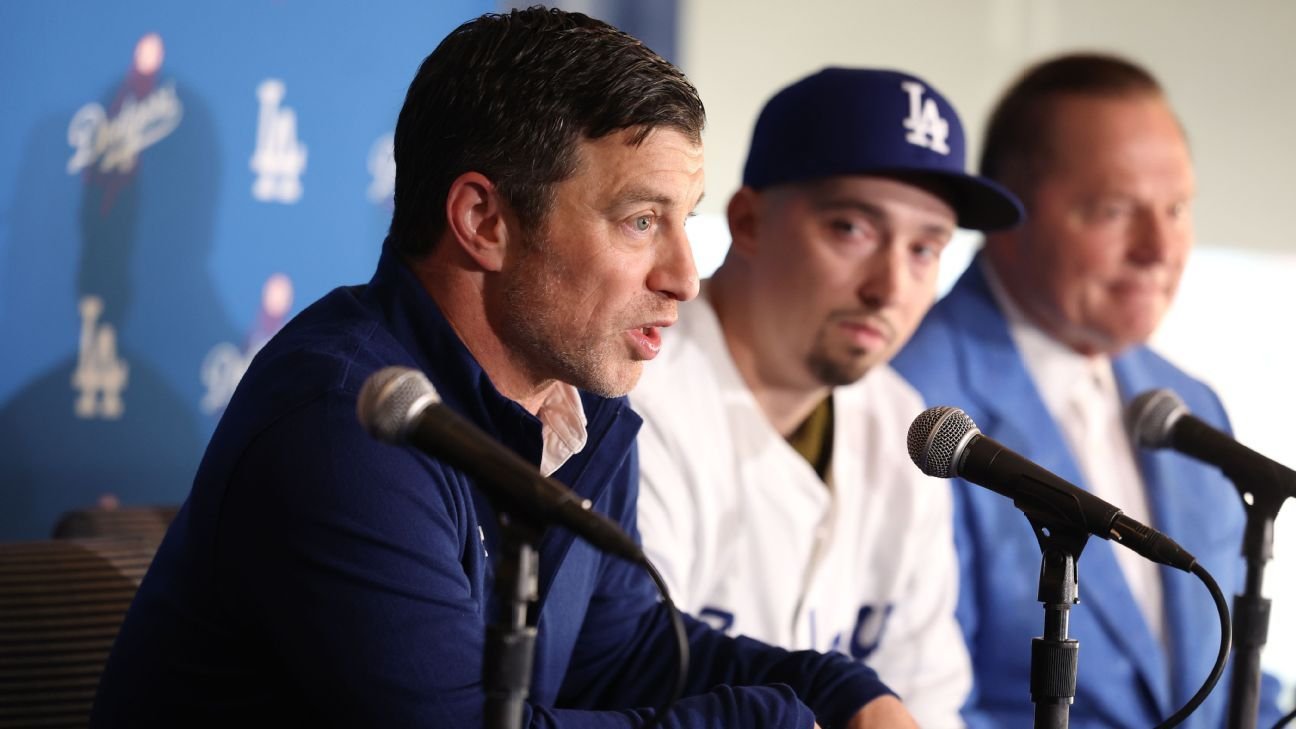 Dodgers defend record spending, unprecedented deferred deals