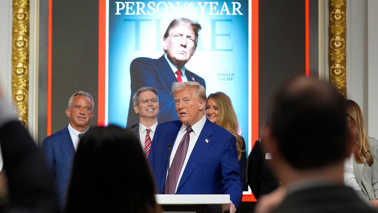 Donald Trump named Time magazine's 'Person of the Year'