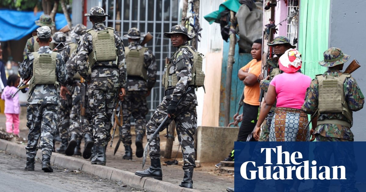Dozens killed in Mozambique prison riot on Christmas Day | Mozambique