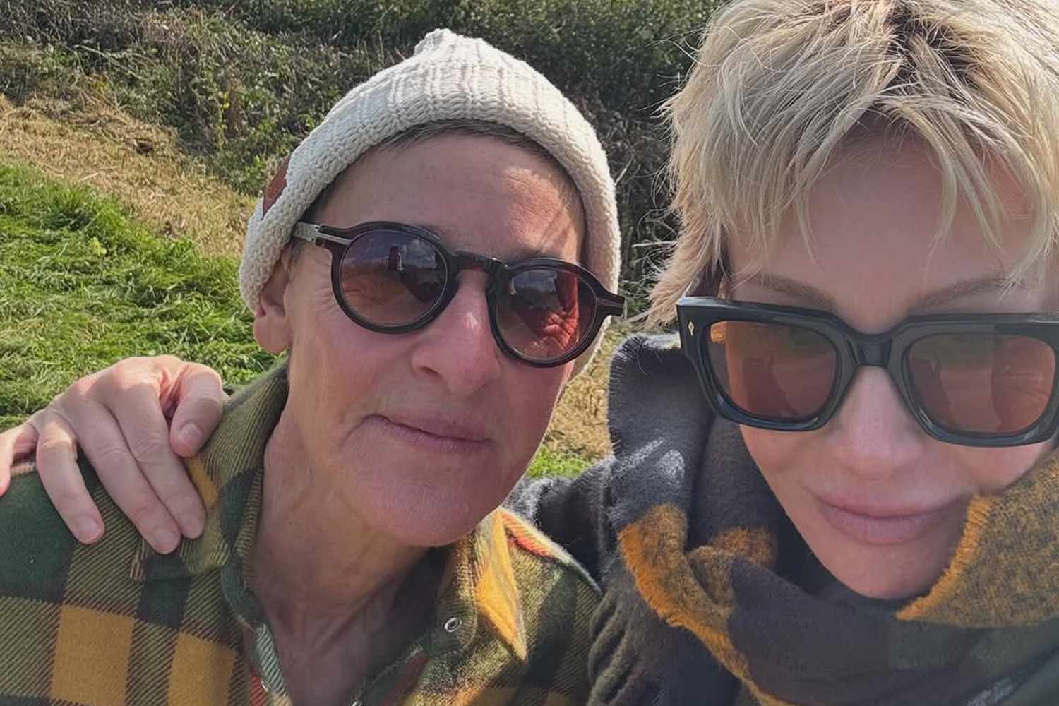 Ellen DeGeneres Responds to Rumors New U.K. Farmhouse Was Devastated by Floods