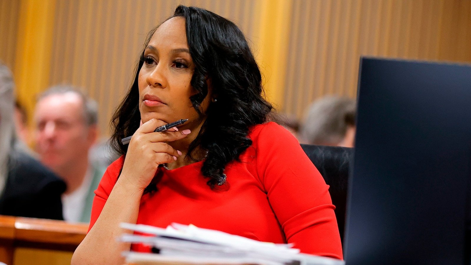 Fani Willis rebuffs GOP lawmaker's request for documents, says Trump election case is 'ongoing'