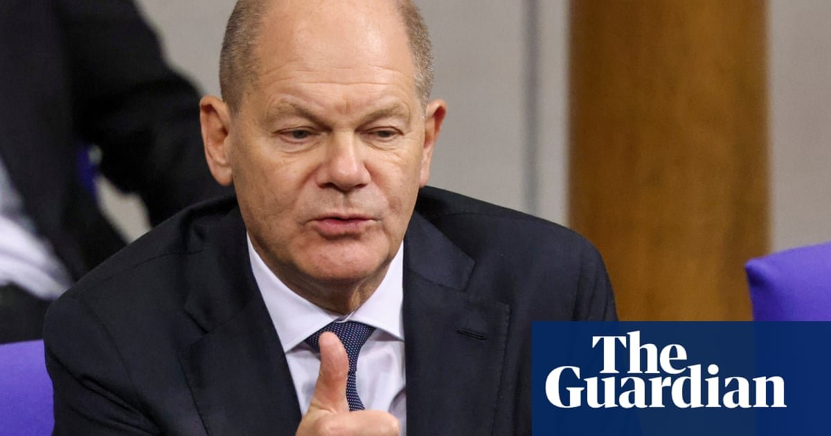 German chancellor Olaf Scholz loses confidence vote, triggering early elections | Olaf Scholz