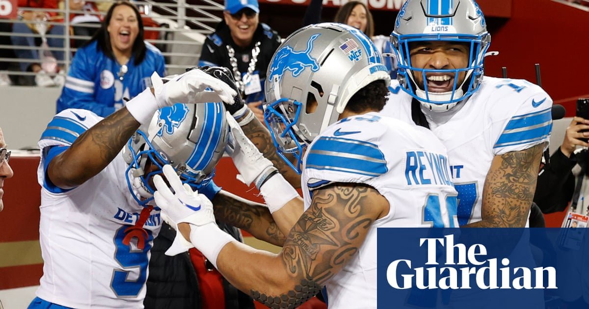 Goff and Lions see off 49ers 40-34 in tune-up for Week 18 showdown | NFL