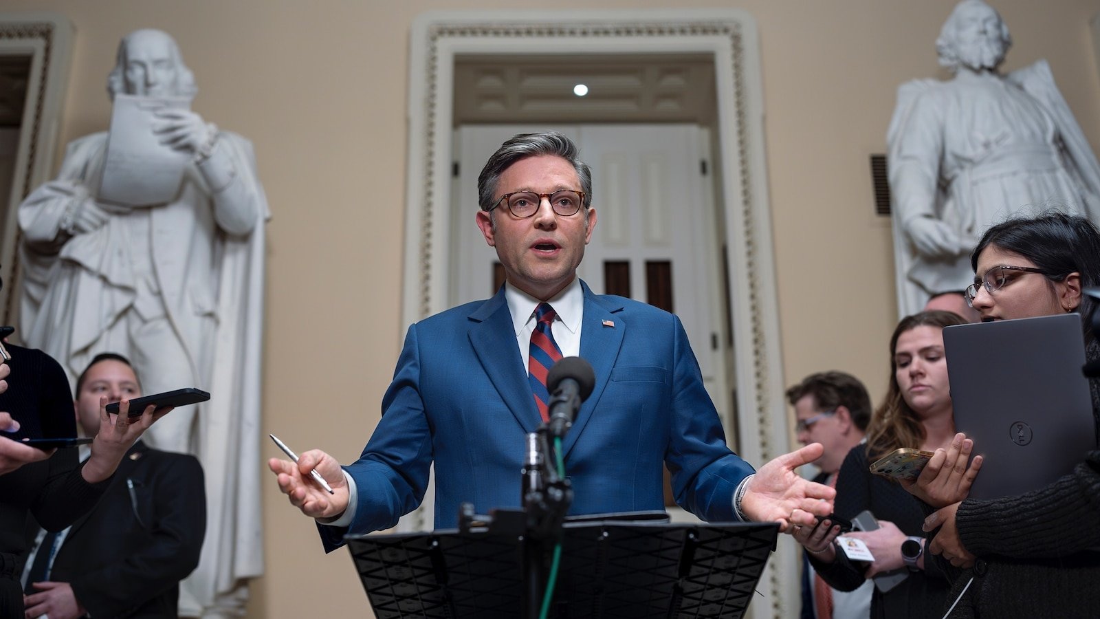 Government shutdown live updates: Johnson says 'we've got a plan' as deadline nears