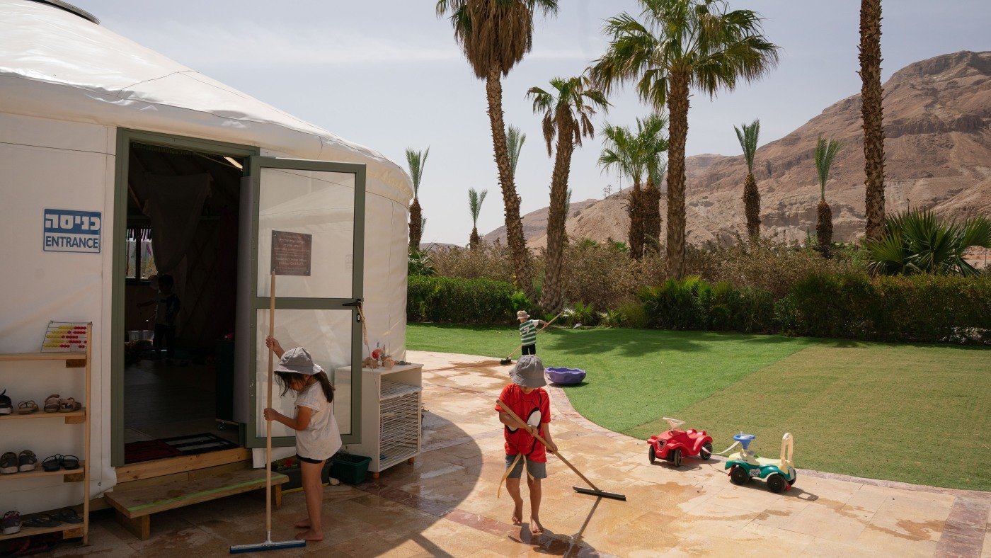 How Israel's Kibbutz Be'eri helped children after Oct. 7 attack trauma : NPR