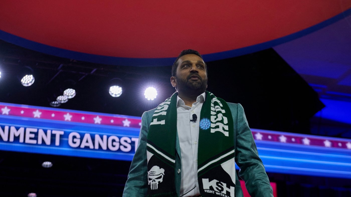 How Kash Patel has promoted conspiracy theories : NPR