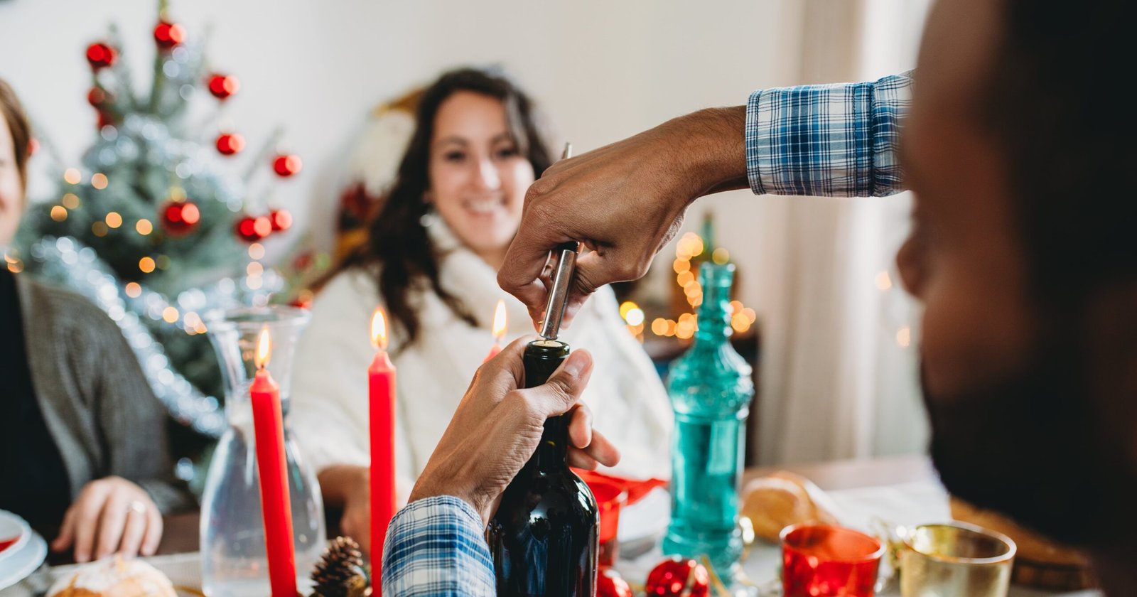 How to Stay Sober During the Holidays, According to Experts