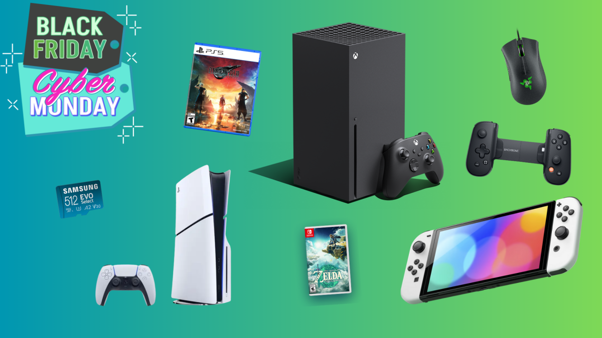 I'm a Tech Editor, and These Are My Favorite Black Friday Deals for Xbox, PlayStation, Switch, and PC Gamers