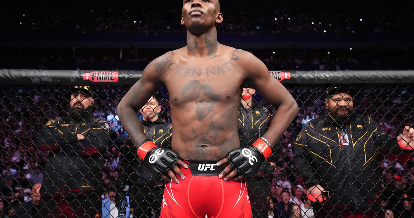 Israel Adesanya Set for 1st Nontitle Fight Since 2019 at UFC Fight Night vs. Imavov | News, Scores, Highlights, Stats, and Rumors