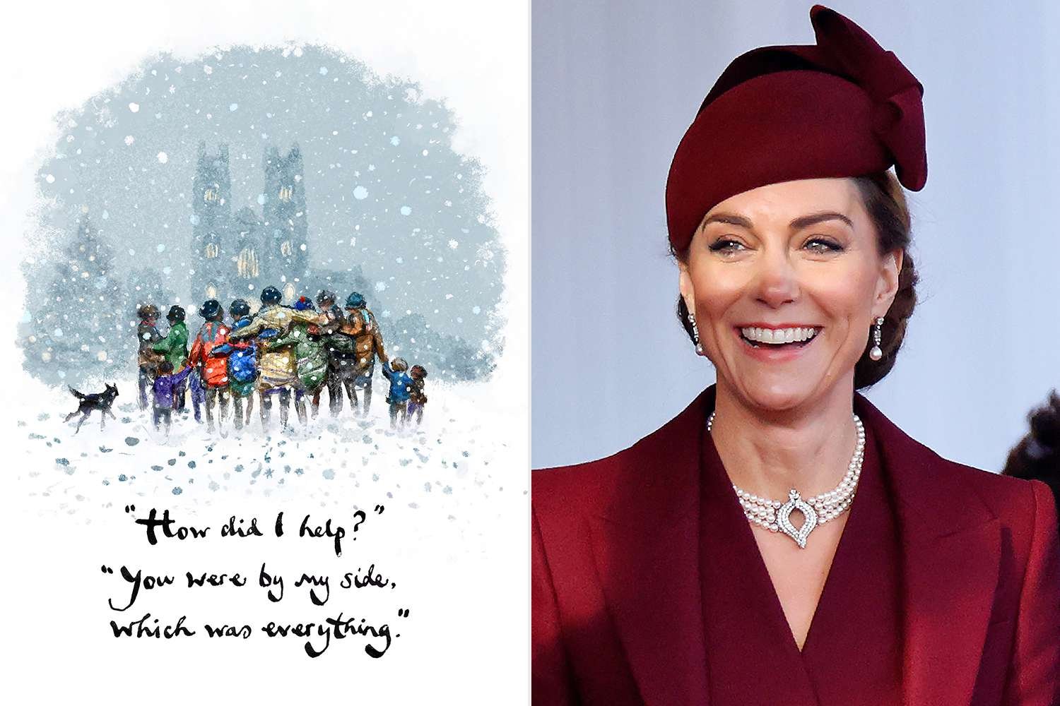 Kate Middleton Reveals Heartwarming Illustration and Message for Her Carol Service