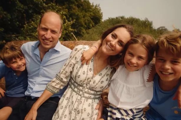 Kate Middleton and Prince William share touching family photos with poignant New Year message