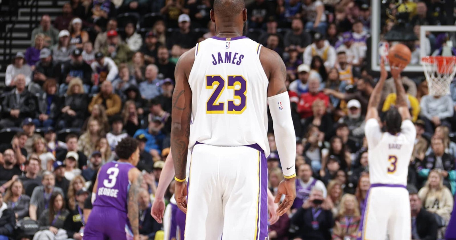 LeBron James, Anthony Davis Double-Doubles Impress NBA Fans in Lakers' Win vs. Jazz | News, Scores, Highlights, Stats, and Rumors