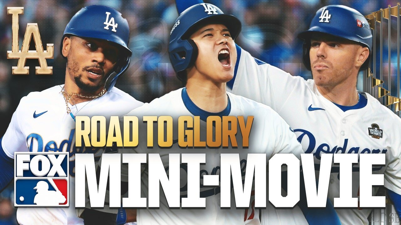 Los Angeles Dodgers: MINI-MOVIE of 2024 Postseason