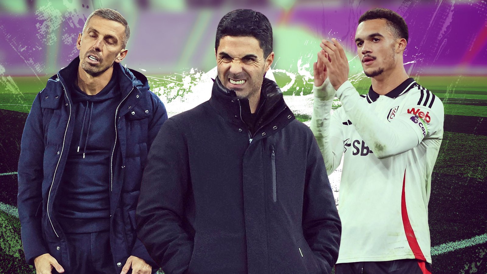 Mikel Arteta 'bottled it', Fulham star kept silenced Mohamed Salah and fear for Gary O'Neil